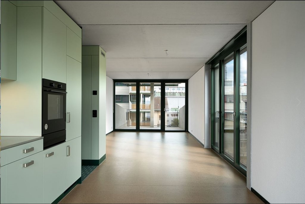 2 ½ rooms apartment
