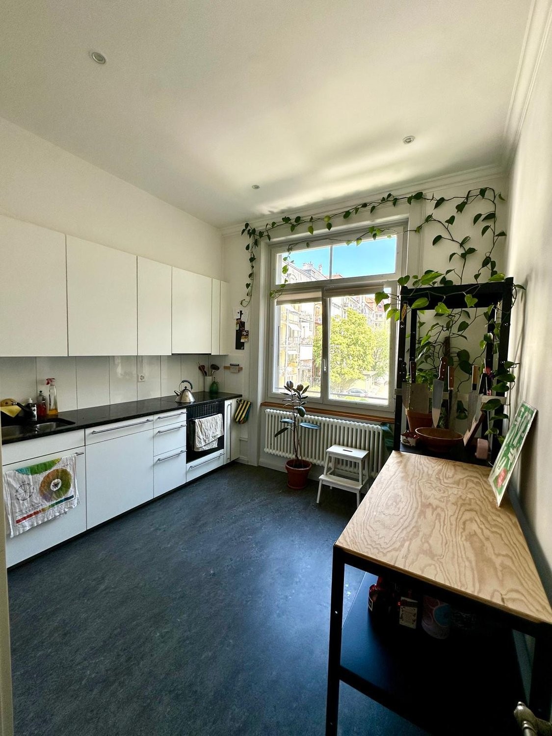 Appartement meublé de 2 ½ pièces