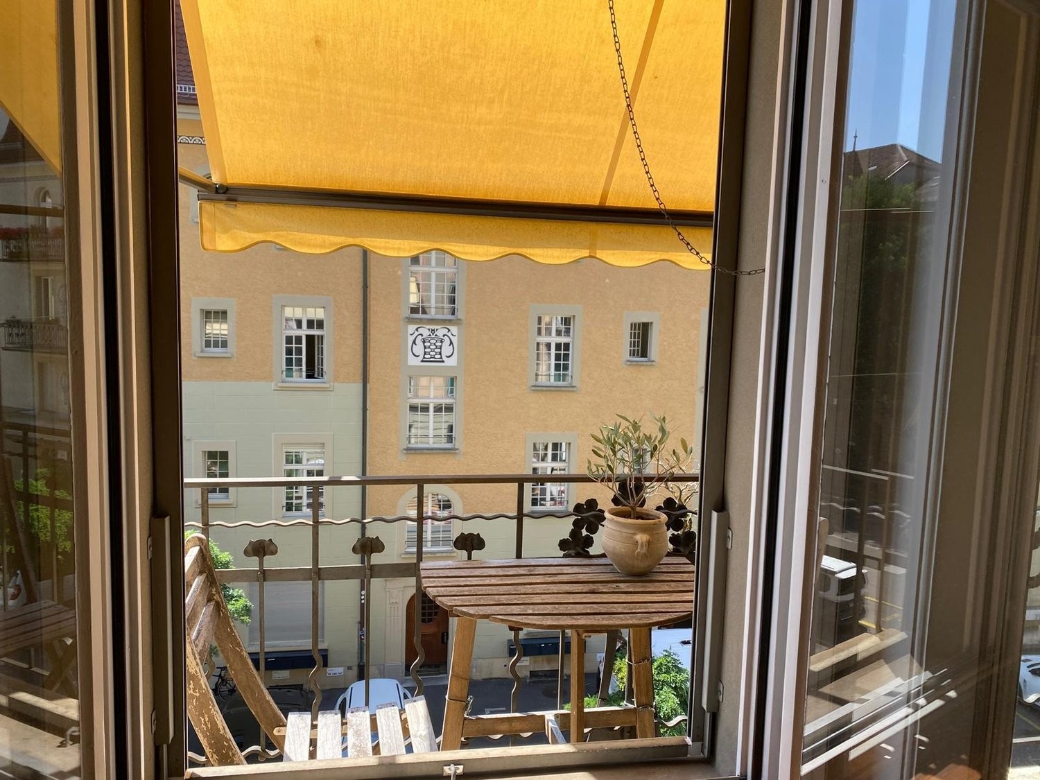 Appartement meublé de 2 ½ pièces