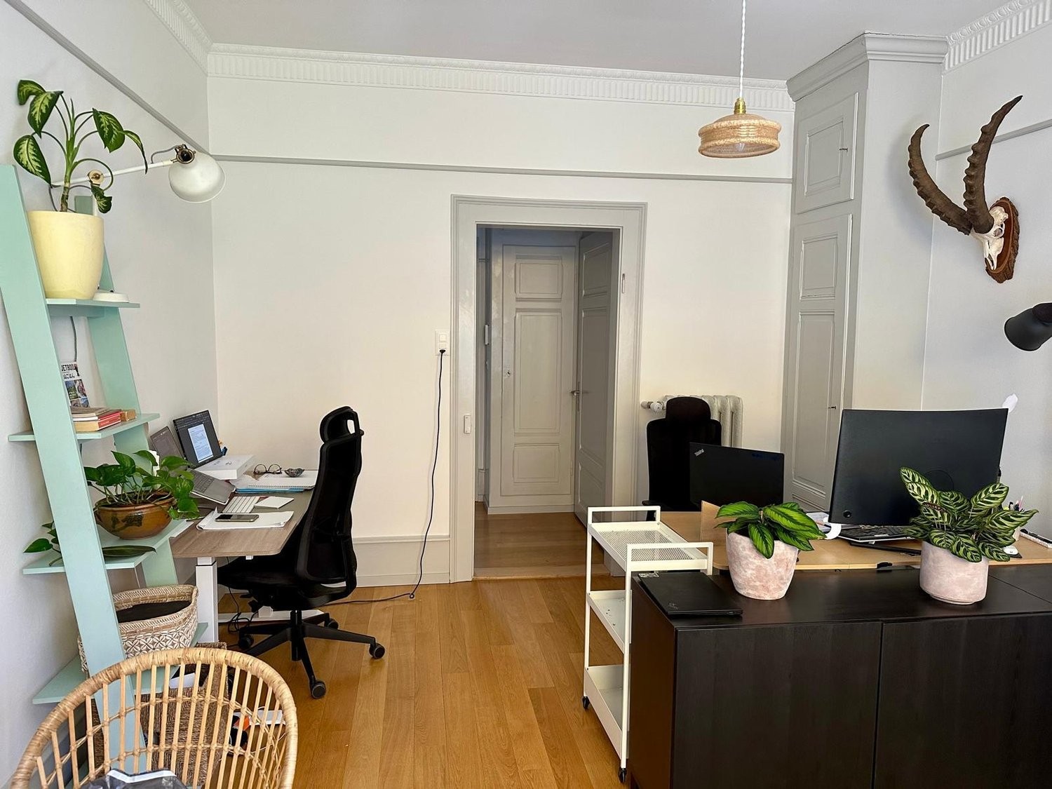 Appartement meublé de 2 ½ pièces