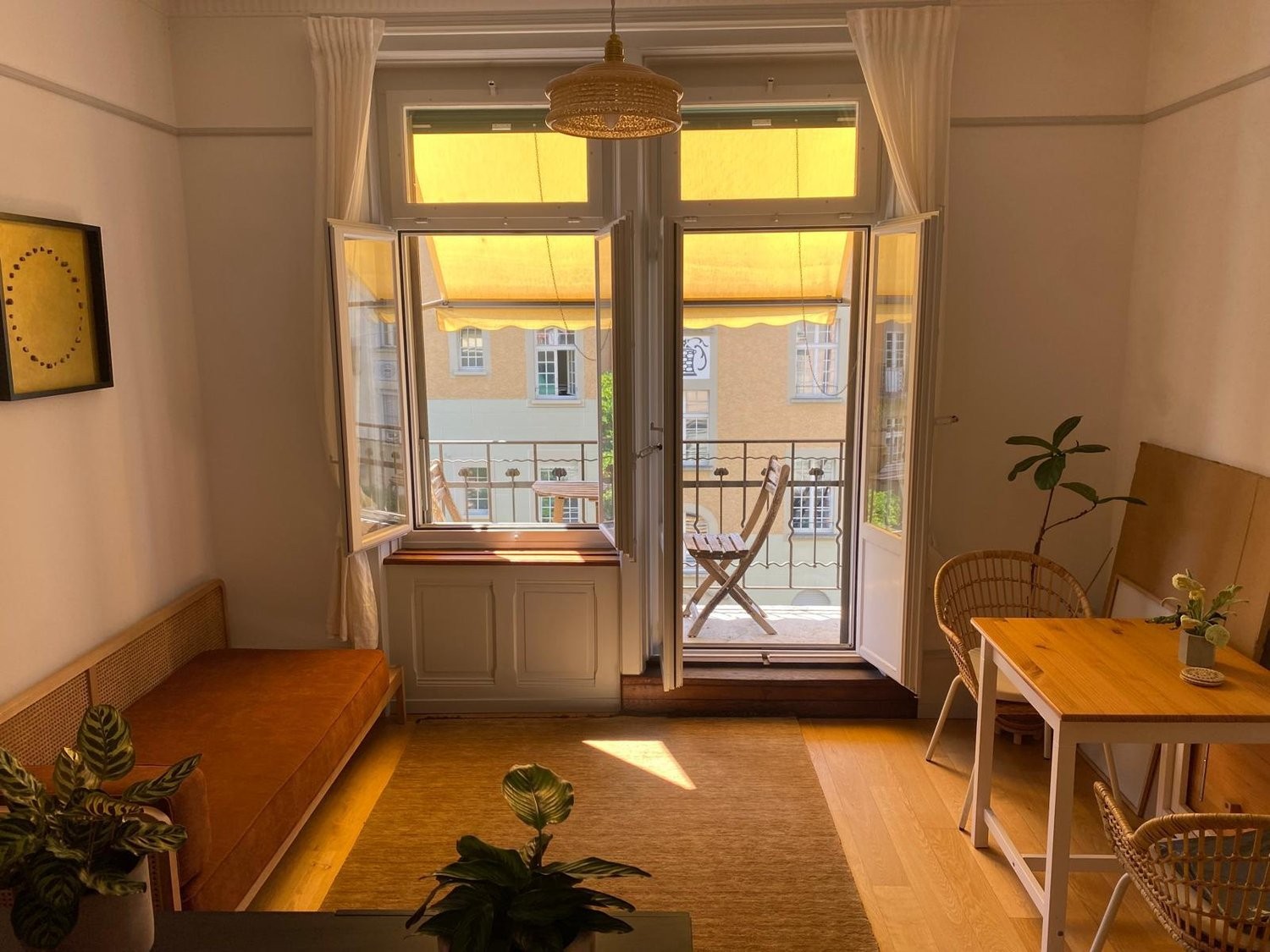 Appartement meublé de 2 ½ pièces