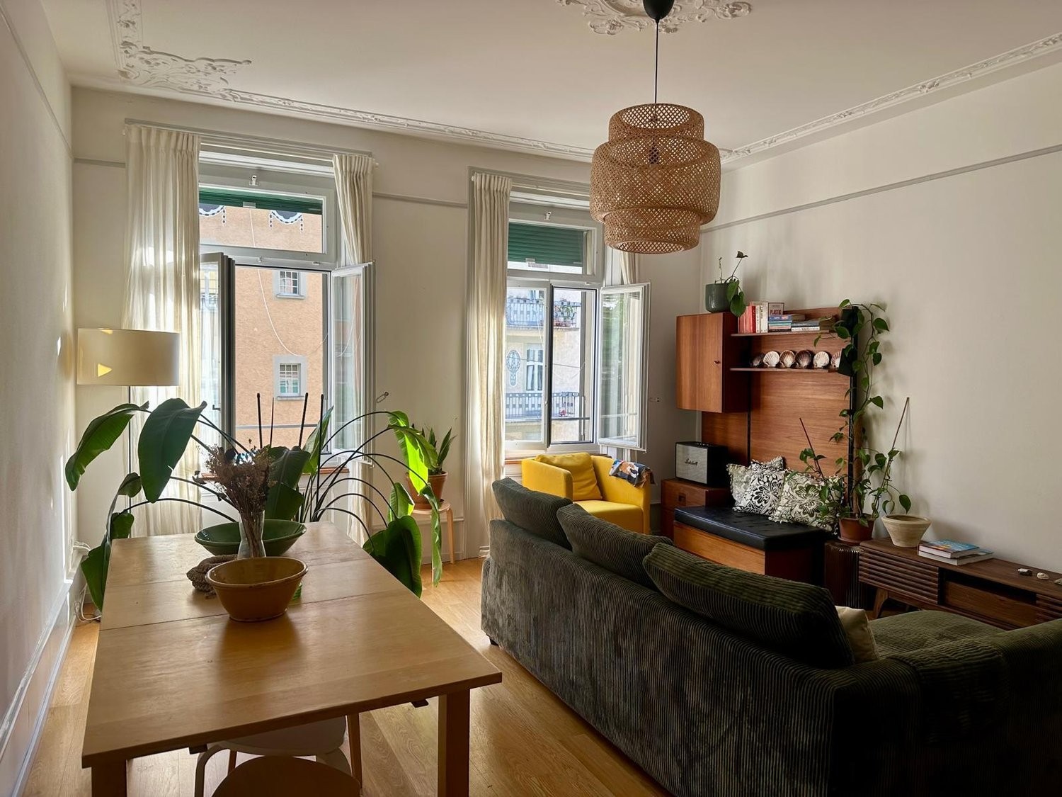 Appartement meublé de 2 ½ pièces