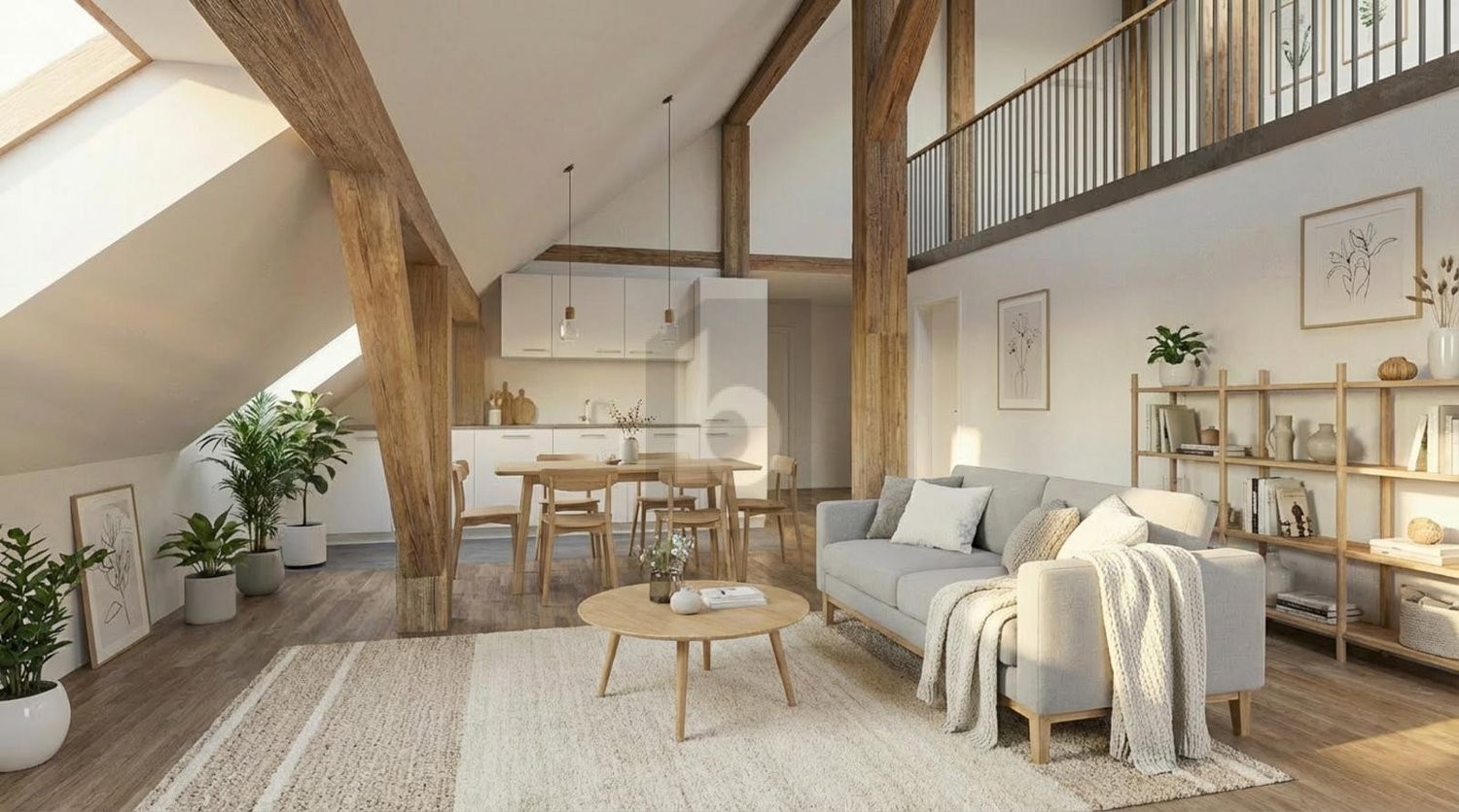 4 ½ rooms duplex