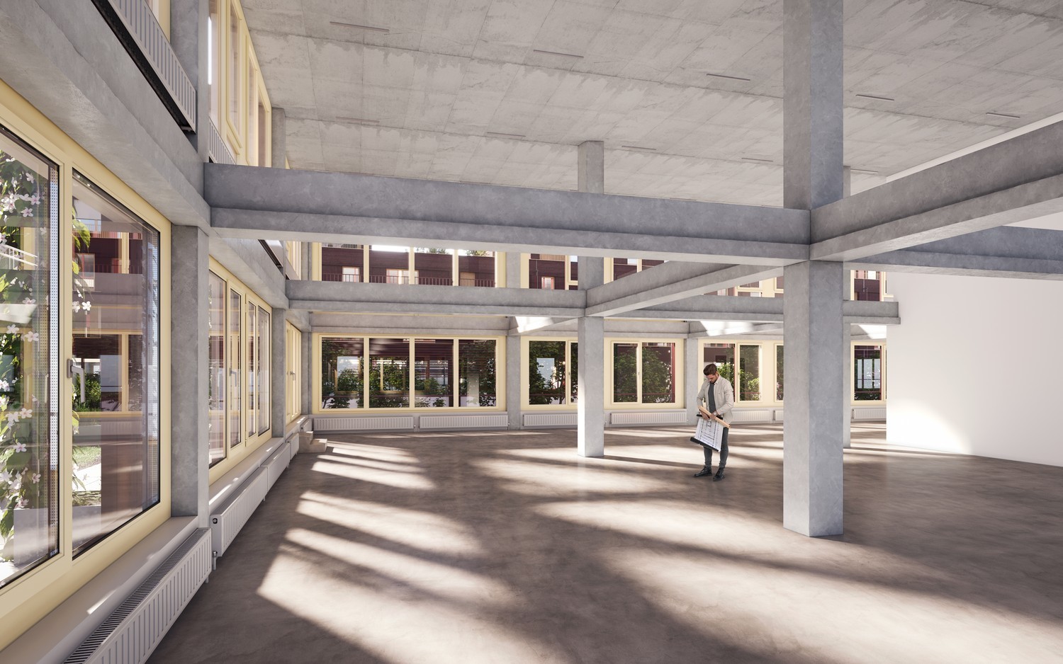 4360m² bureau