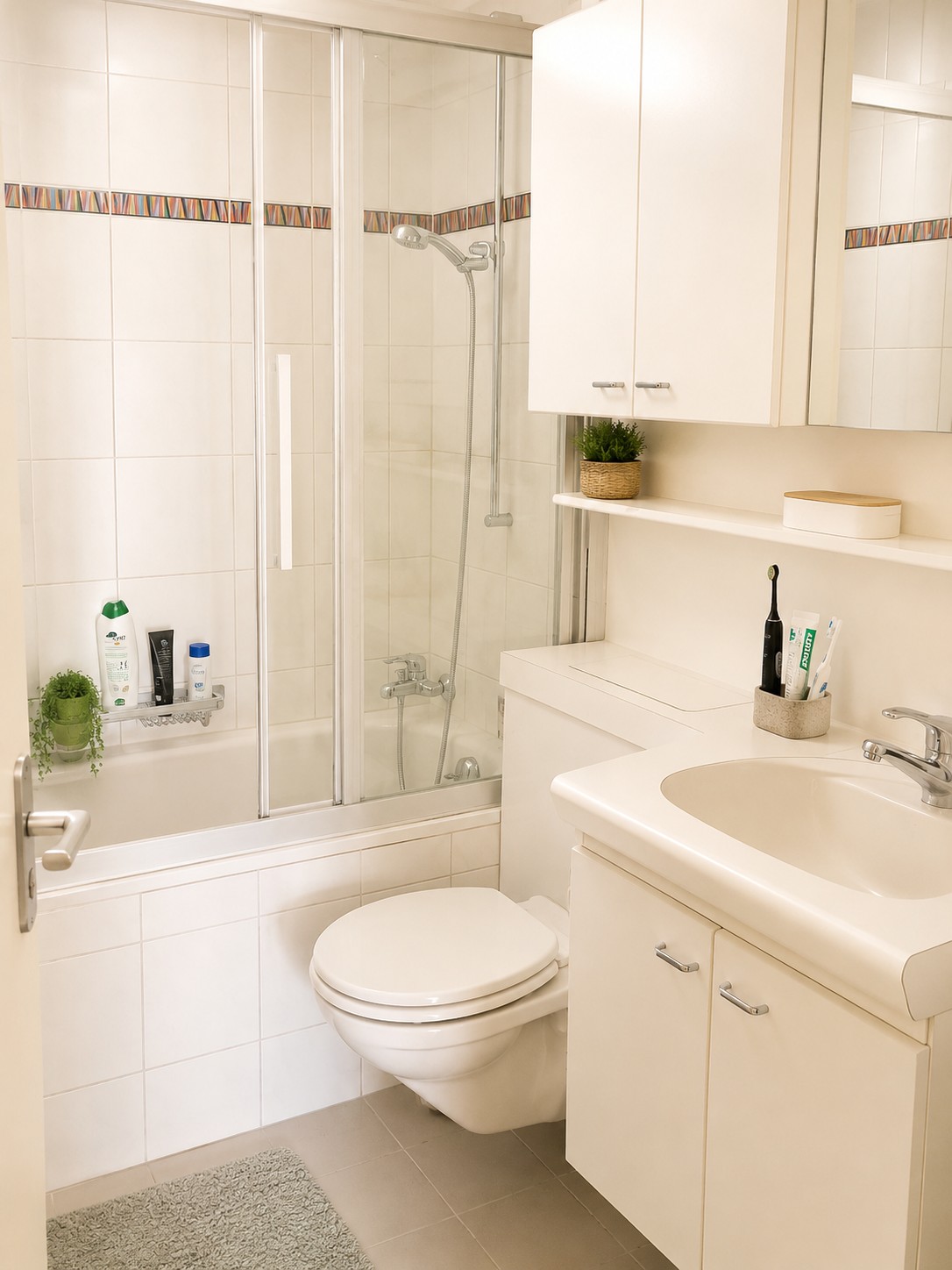 3 rooms apartment