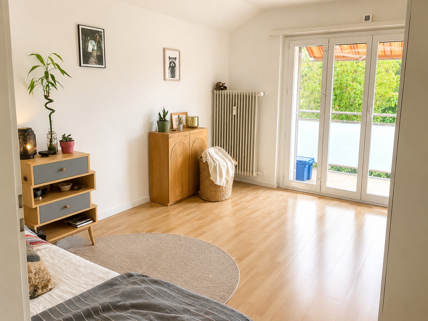3 rooms apartment