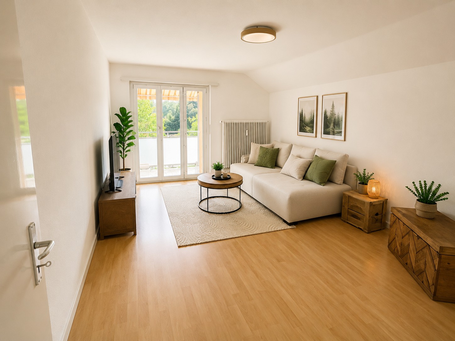 3 rooms apartment