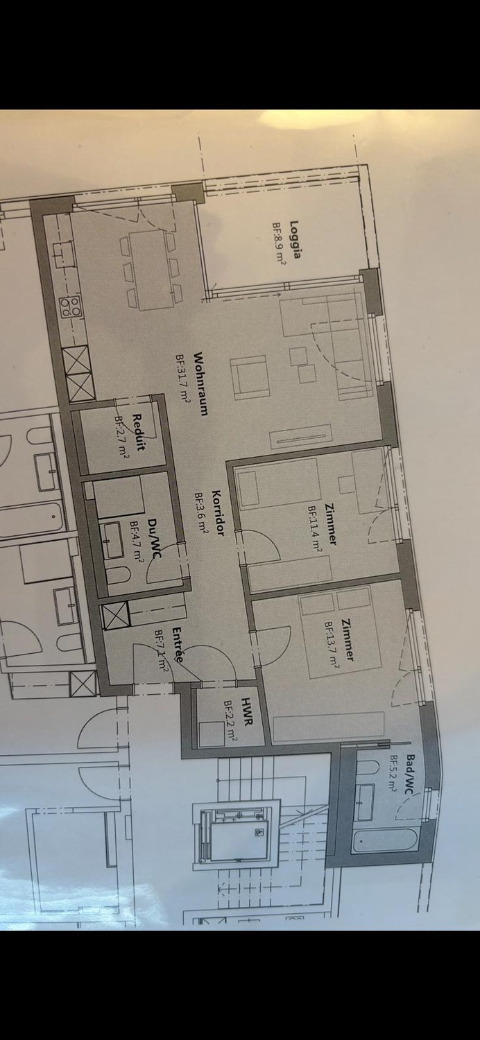 3 ½ rooms apartment