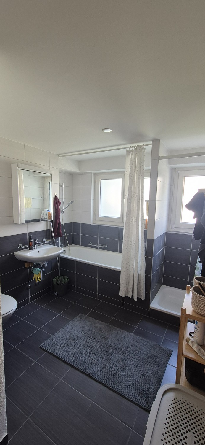 Chambre dans un appartement partagé