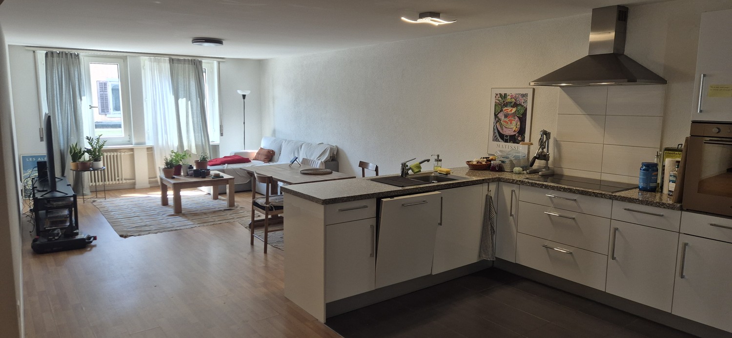 Chambre dans un appartement partagé
