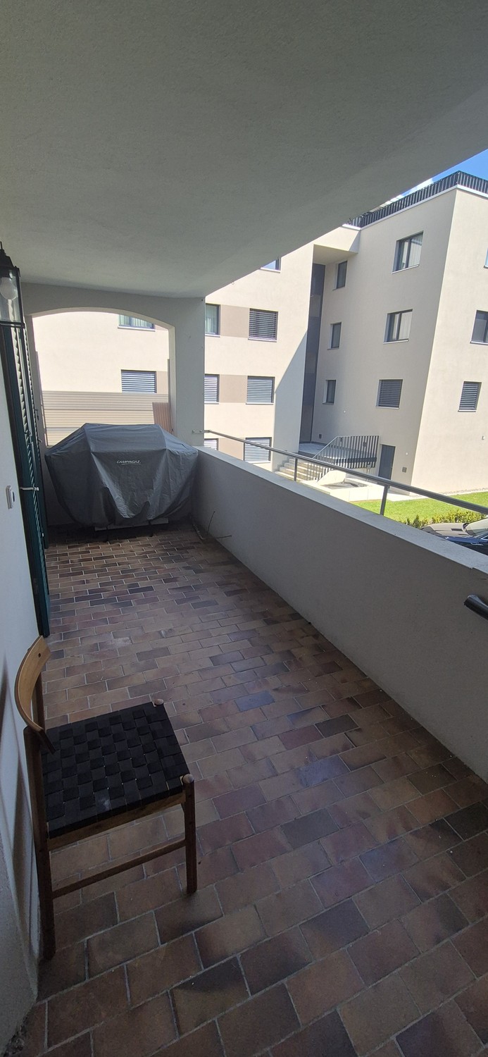 Chambre dans un appartement partagé