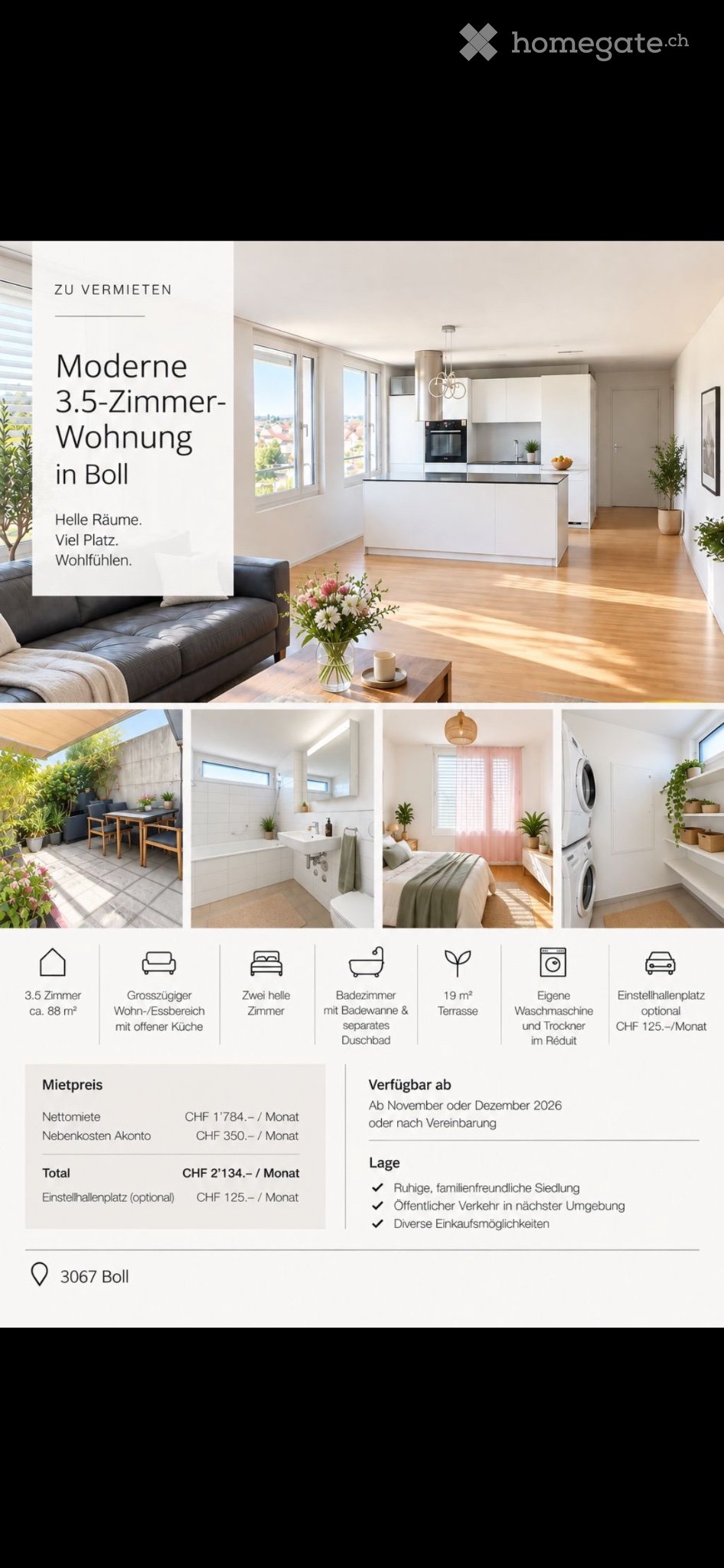 2 rooms apartment