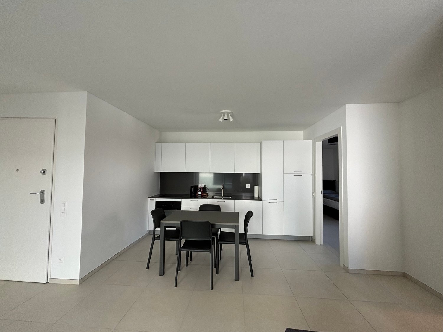 3 ½ pièces appartement meublé