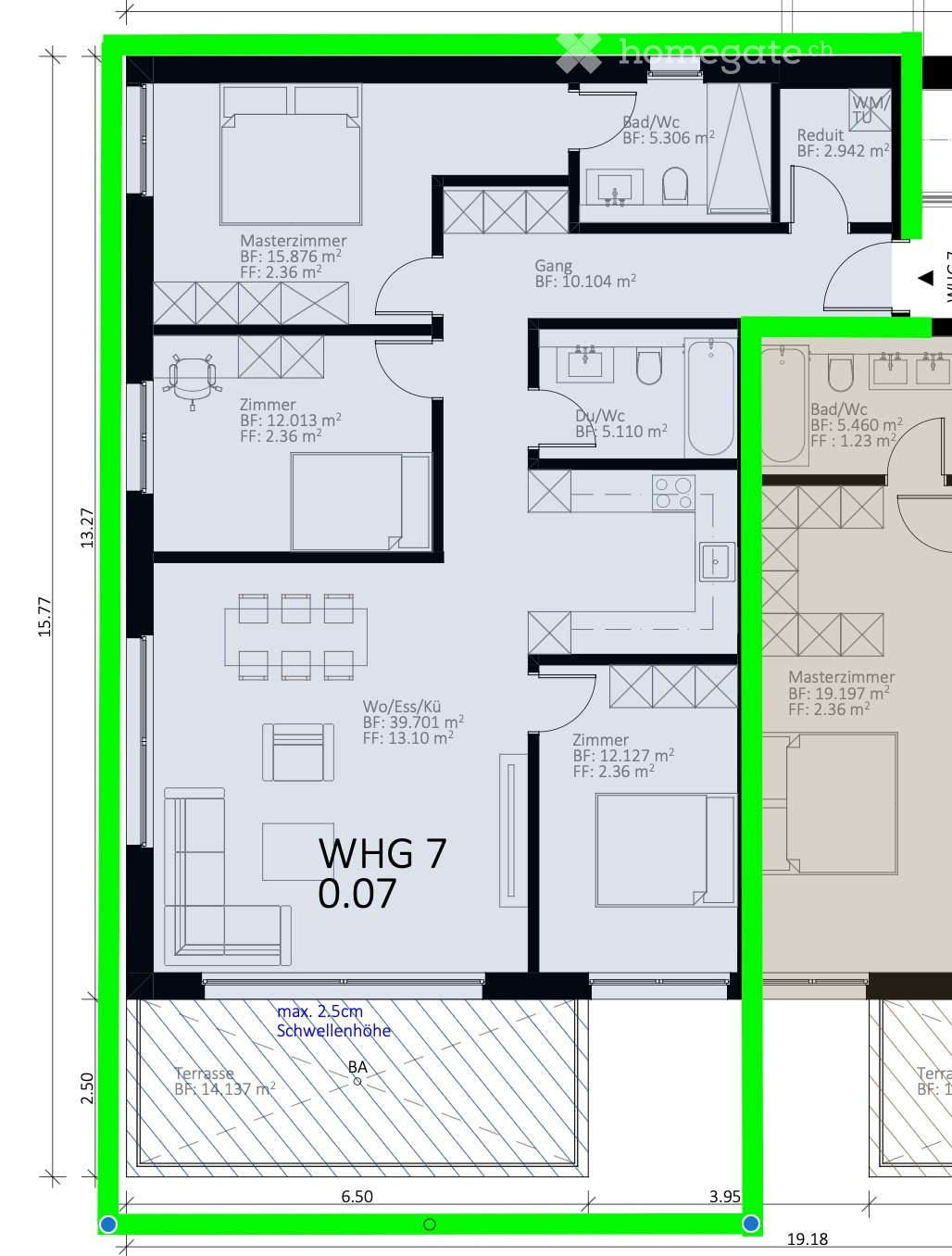 Appartement de 4 ½ pièces, photo 5 sur 5
