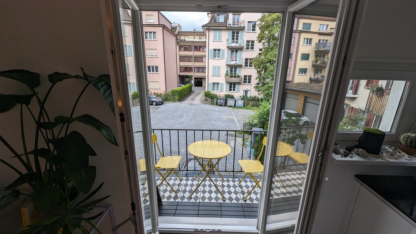 3 ½ rooms apartment