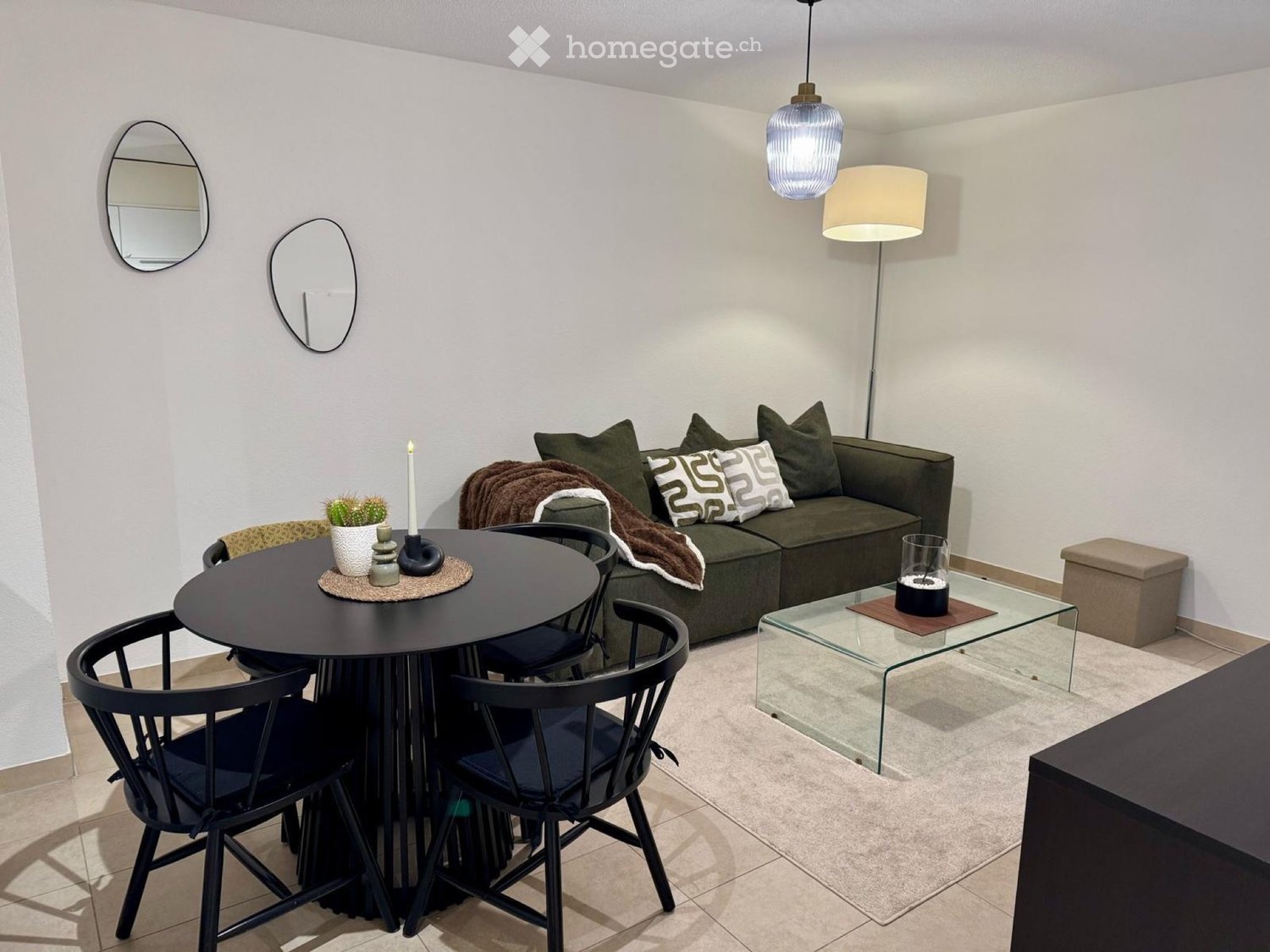 2 rooms apartment