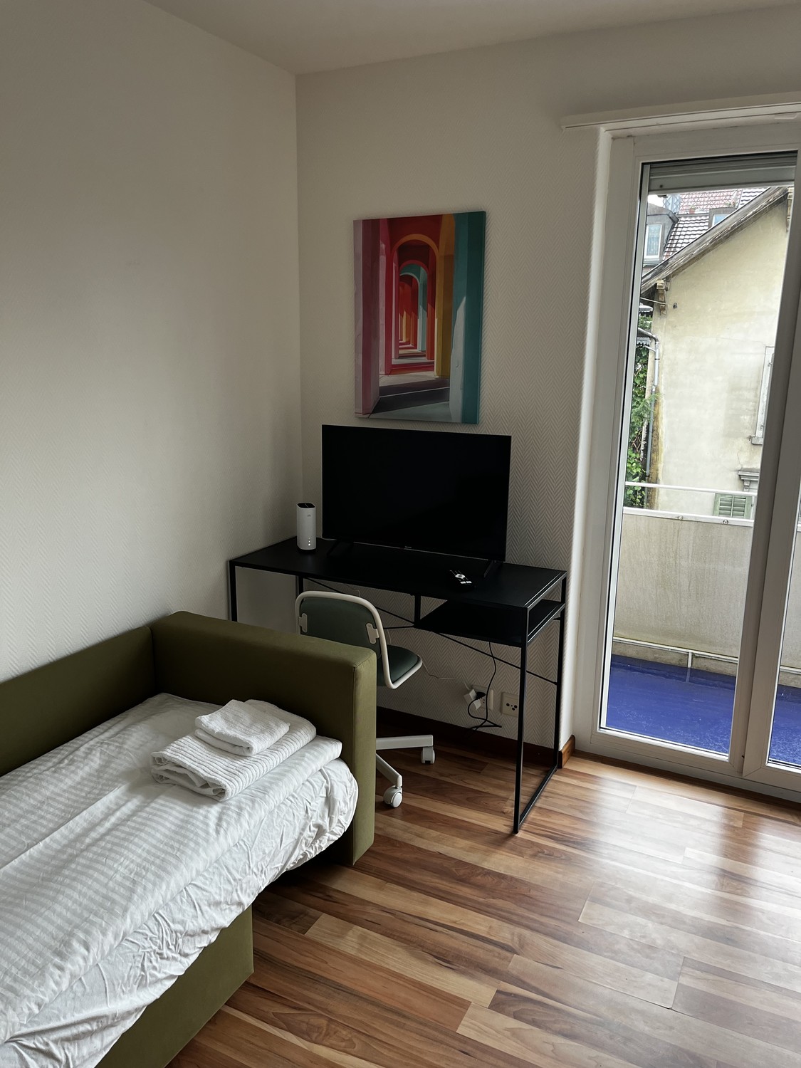 1 ½ rooms apartment