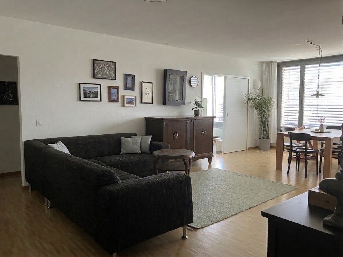 4 ½ rooms furnished flat, photo 2 of 10