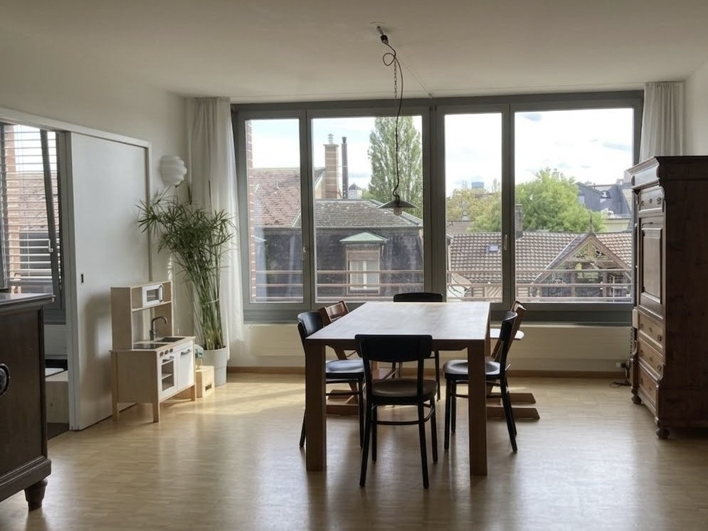 4 ½ rooms furnished flat, photo 1 of 10