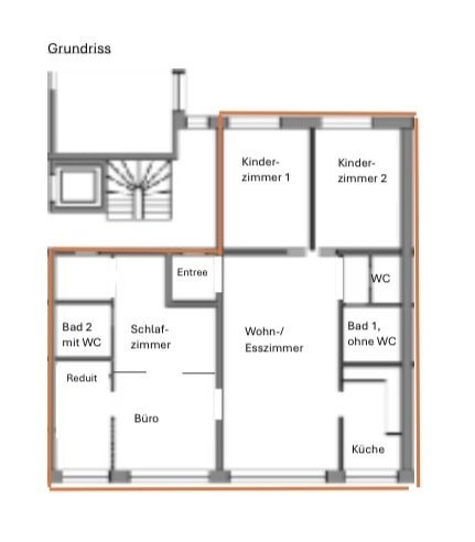 4 ½ rooms furnished flat, photo 9 of 10