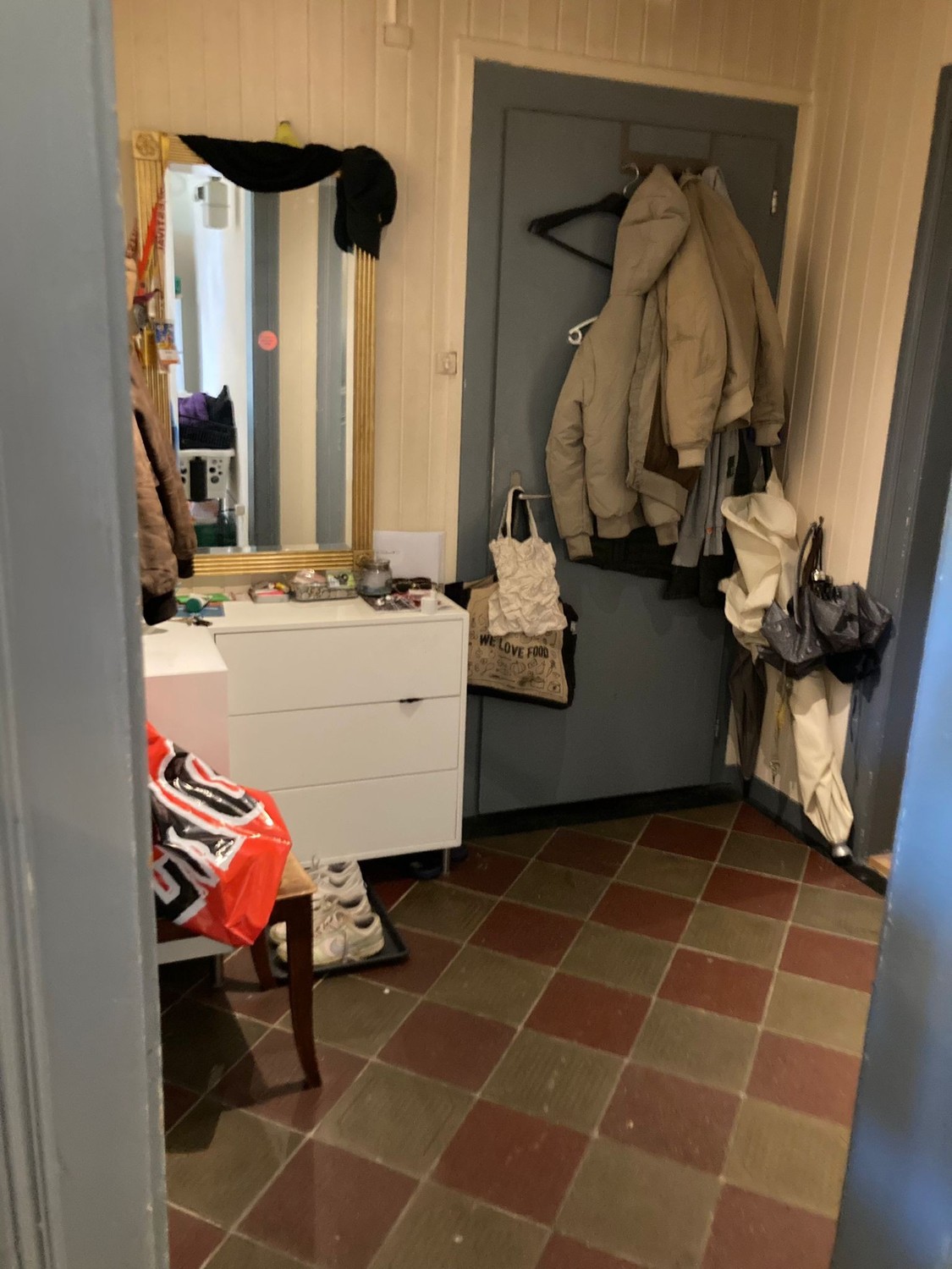 2 ½ rooms apartment