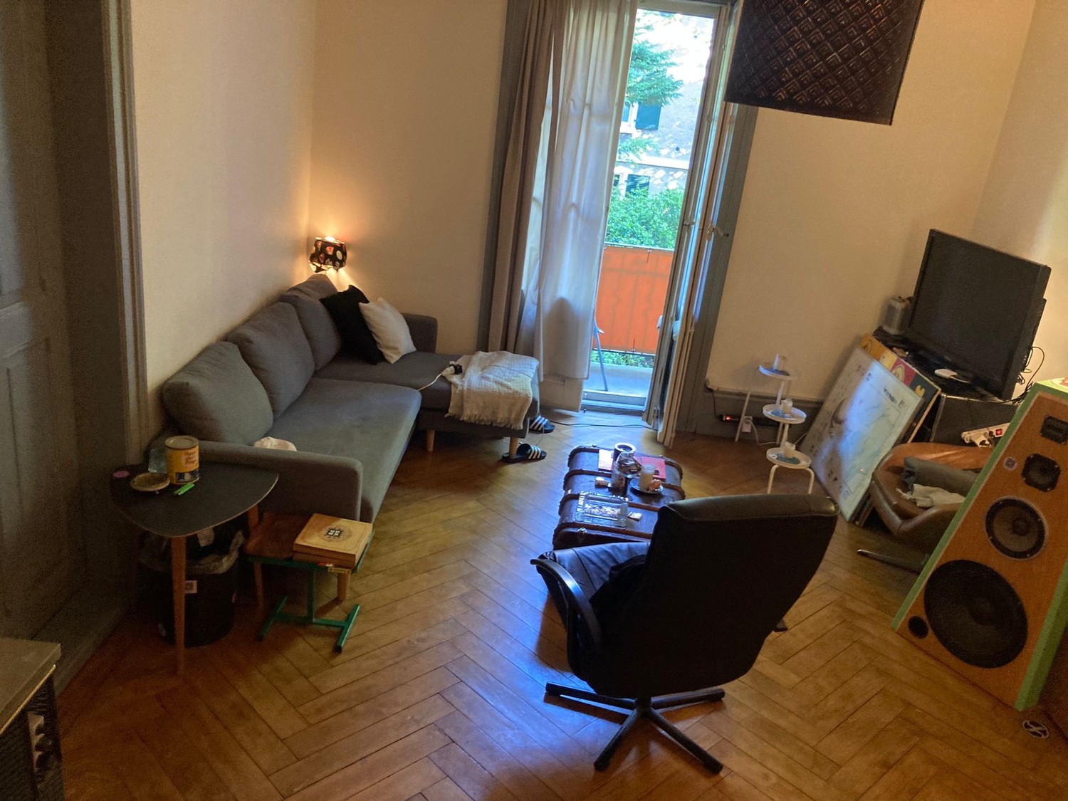 2 ½ rooms apartment