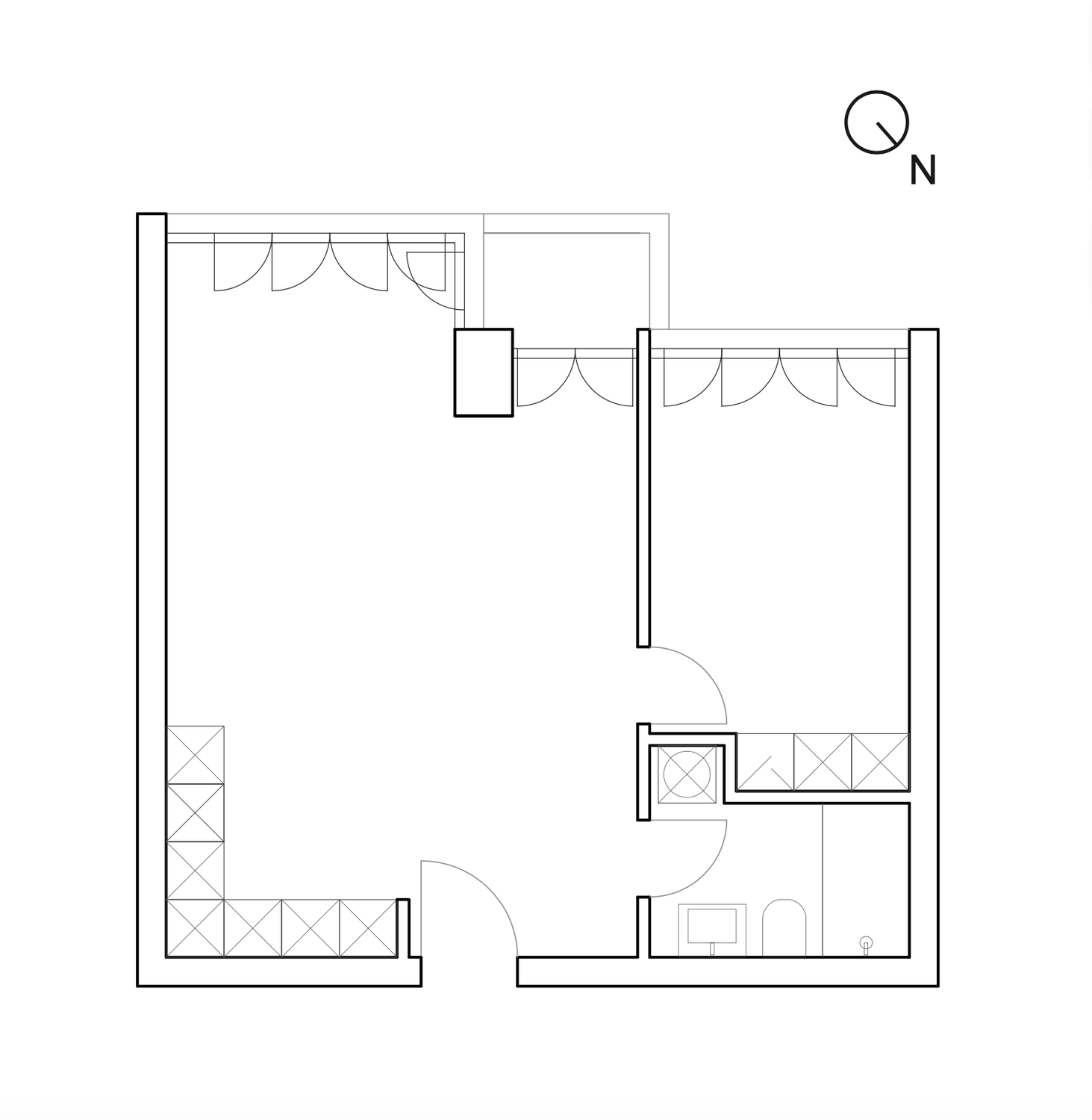 2 ½ rooms apartment, photo 5 of 8