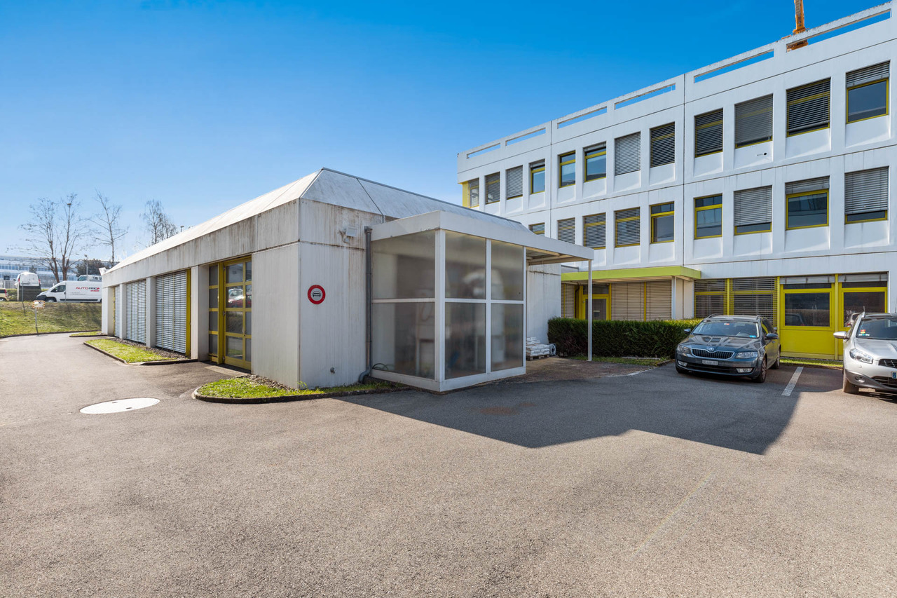 21m² office