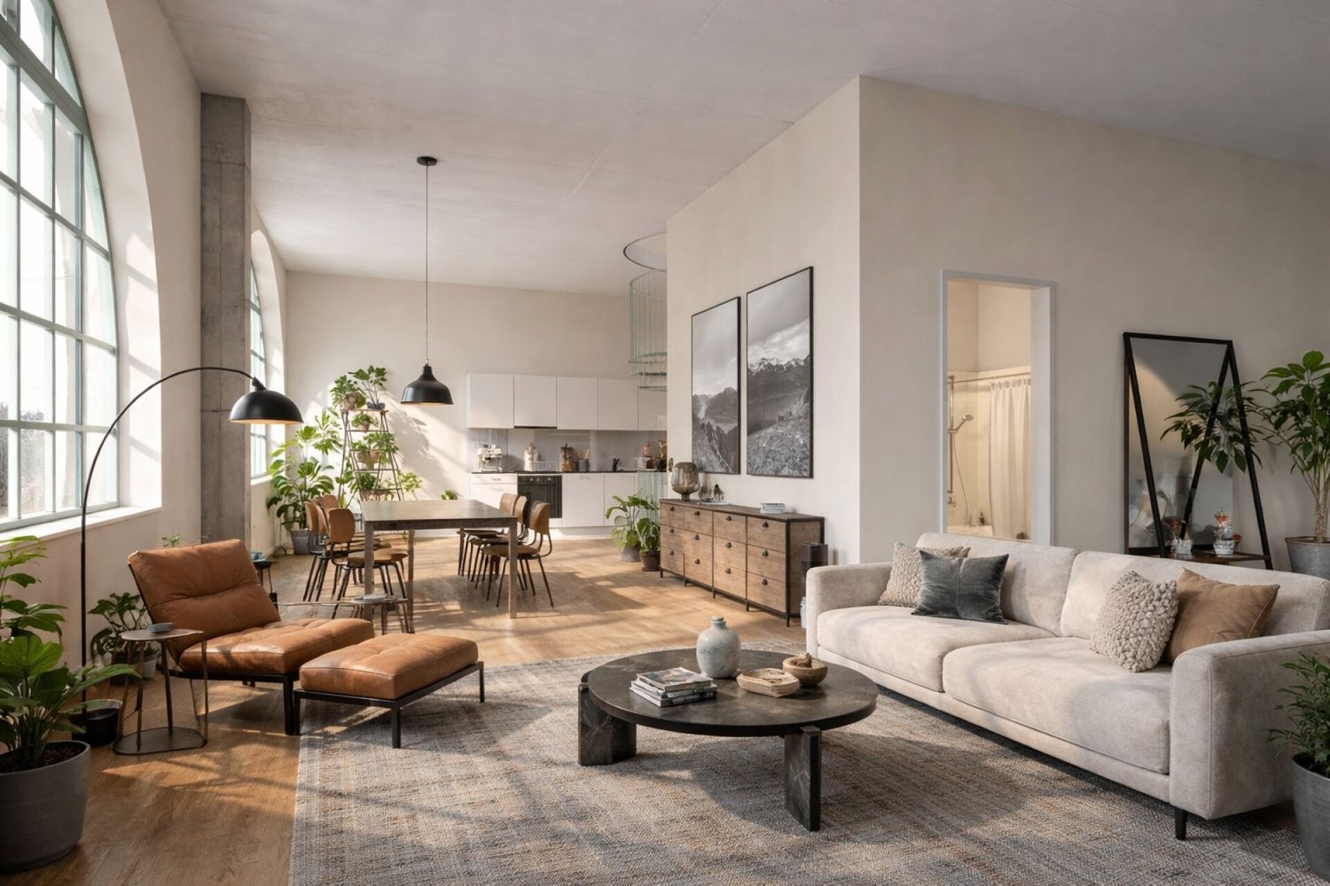 1 ½ rooms loft, photo 1 of 8