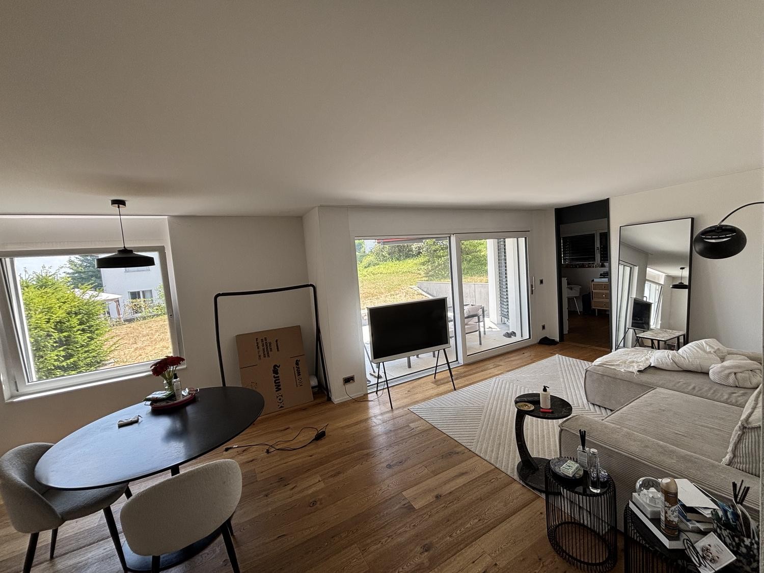 2 rooms apartment