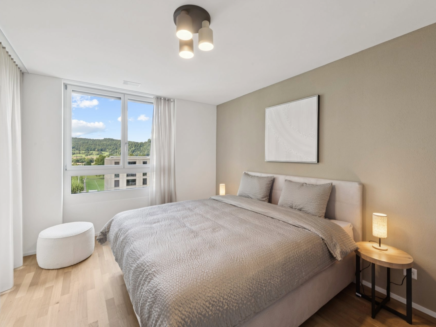 2 ½ rooms furnished flat