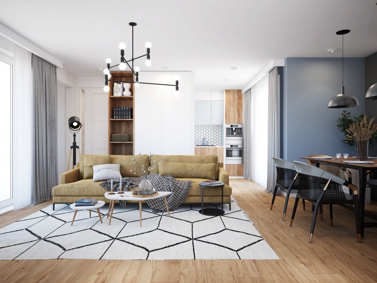 2 ½ rooms apartment