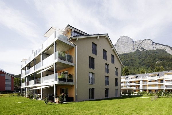3 ½ rooms roof flat