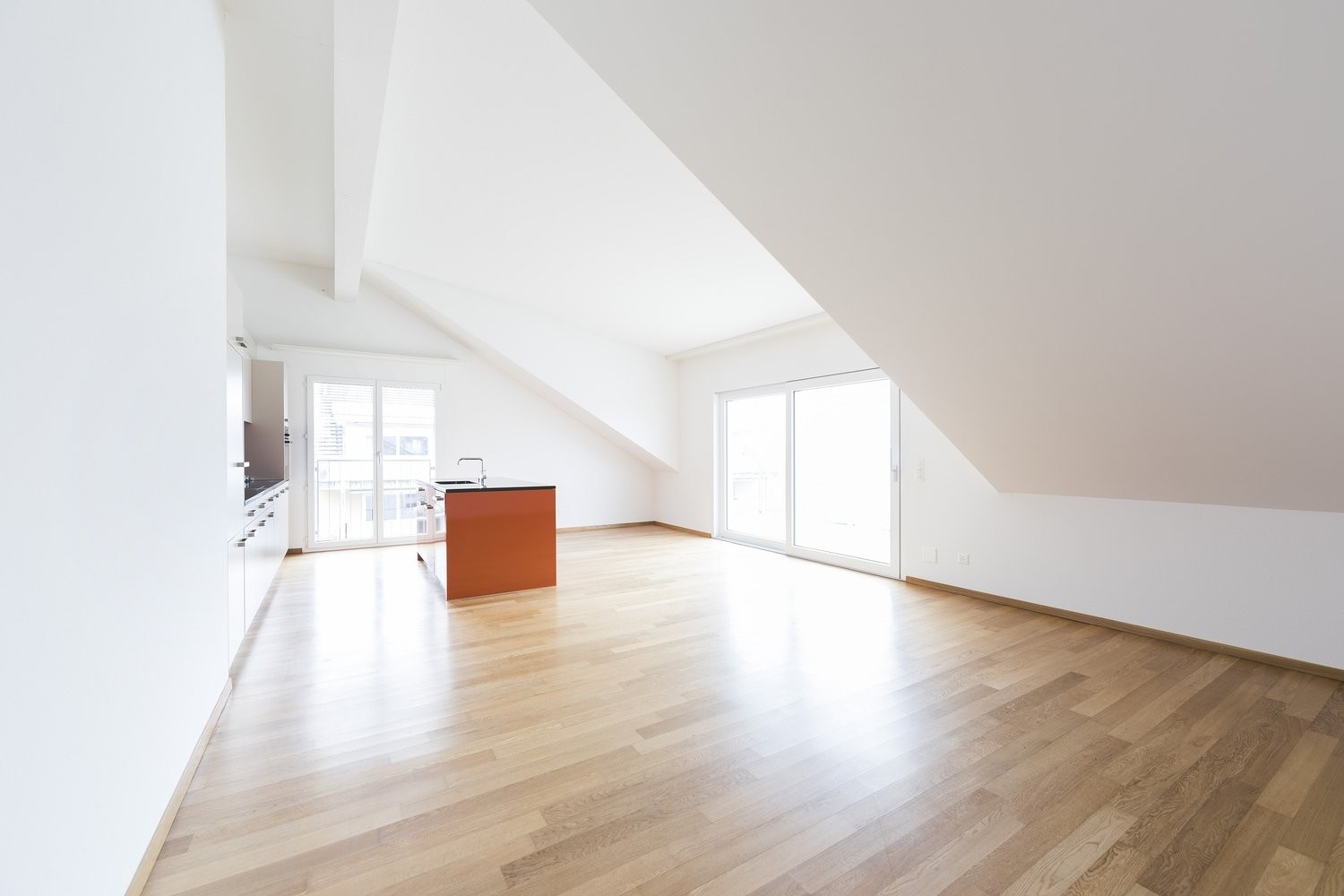 3 ½ rooms roof flat