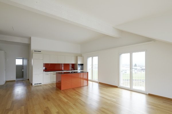 3 ½ rooms roof flat