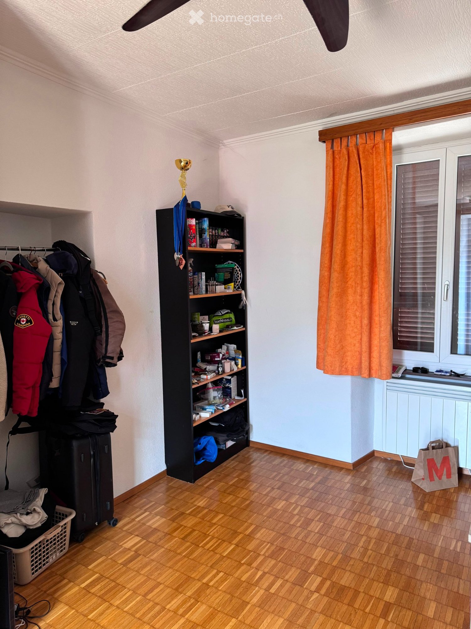 1 pièce chambre individuelle