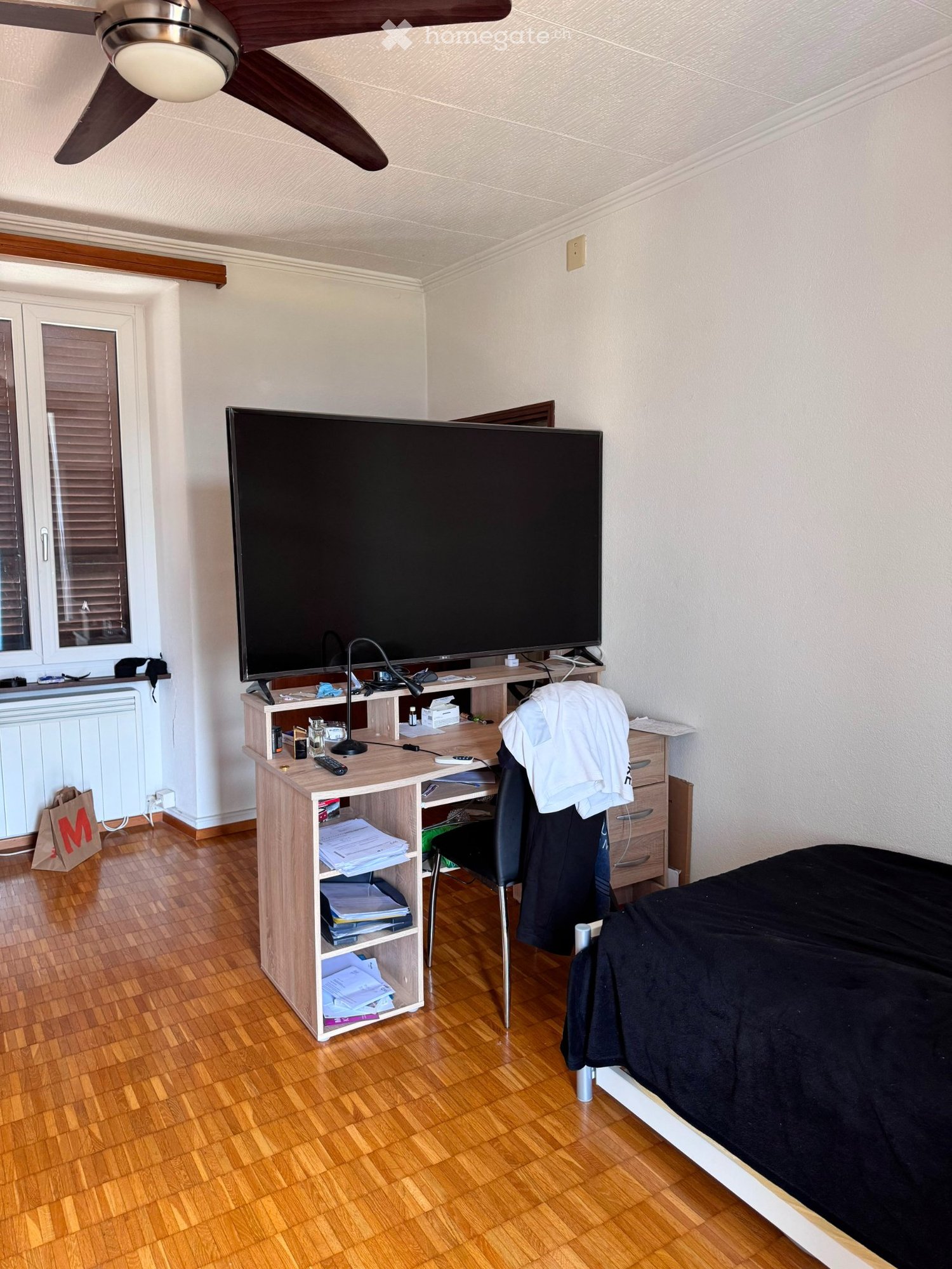 1 pièce chambre individuelle