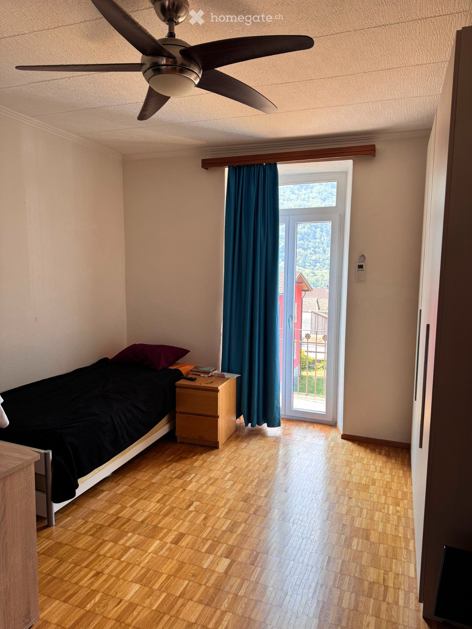 1 pièce chambre individuelle