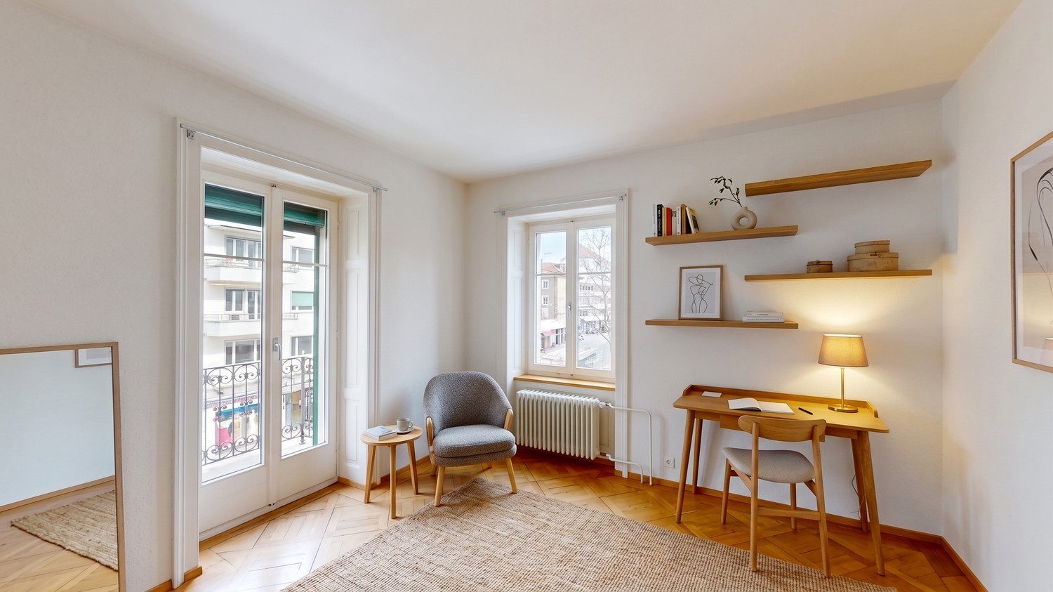 4 rooms apartment, photo 1 of 10