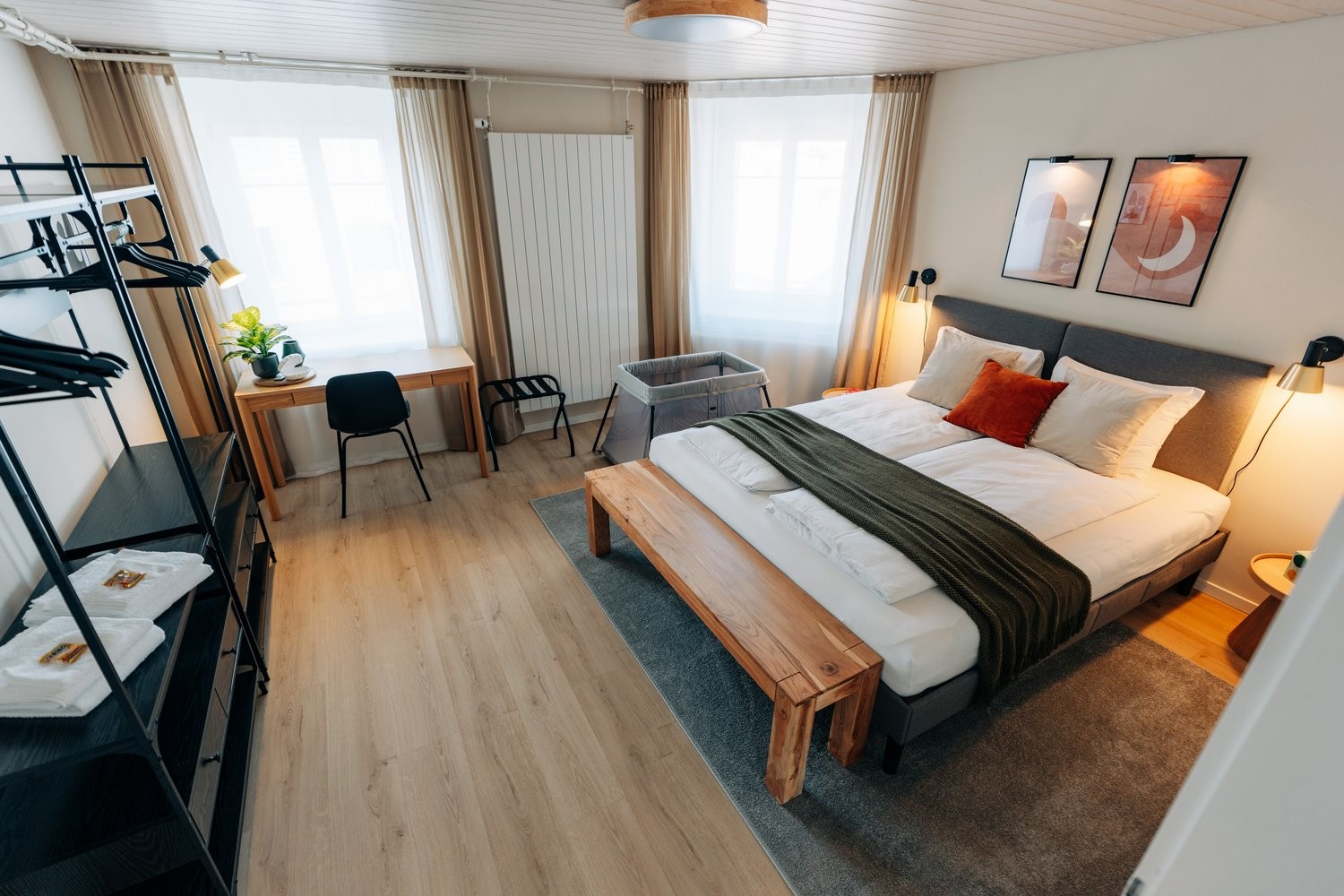 4 ½ rooms furnished flat, photo 2 of 10