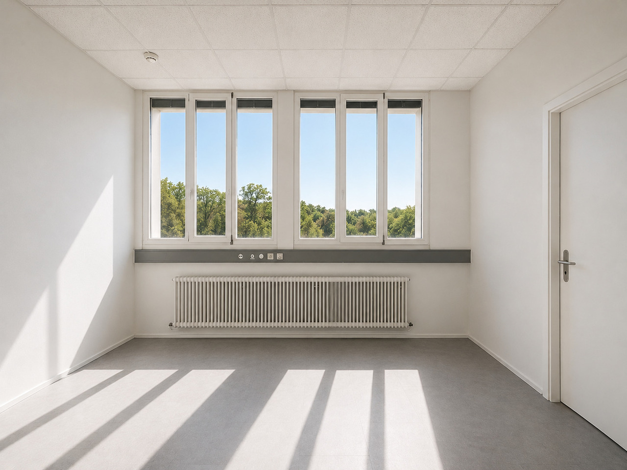 340m² office