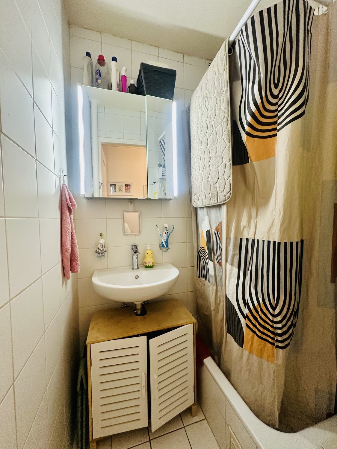 3 rooms apartment