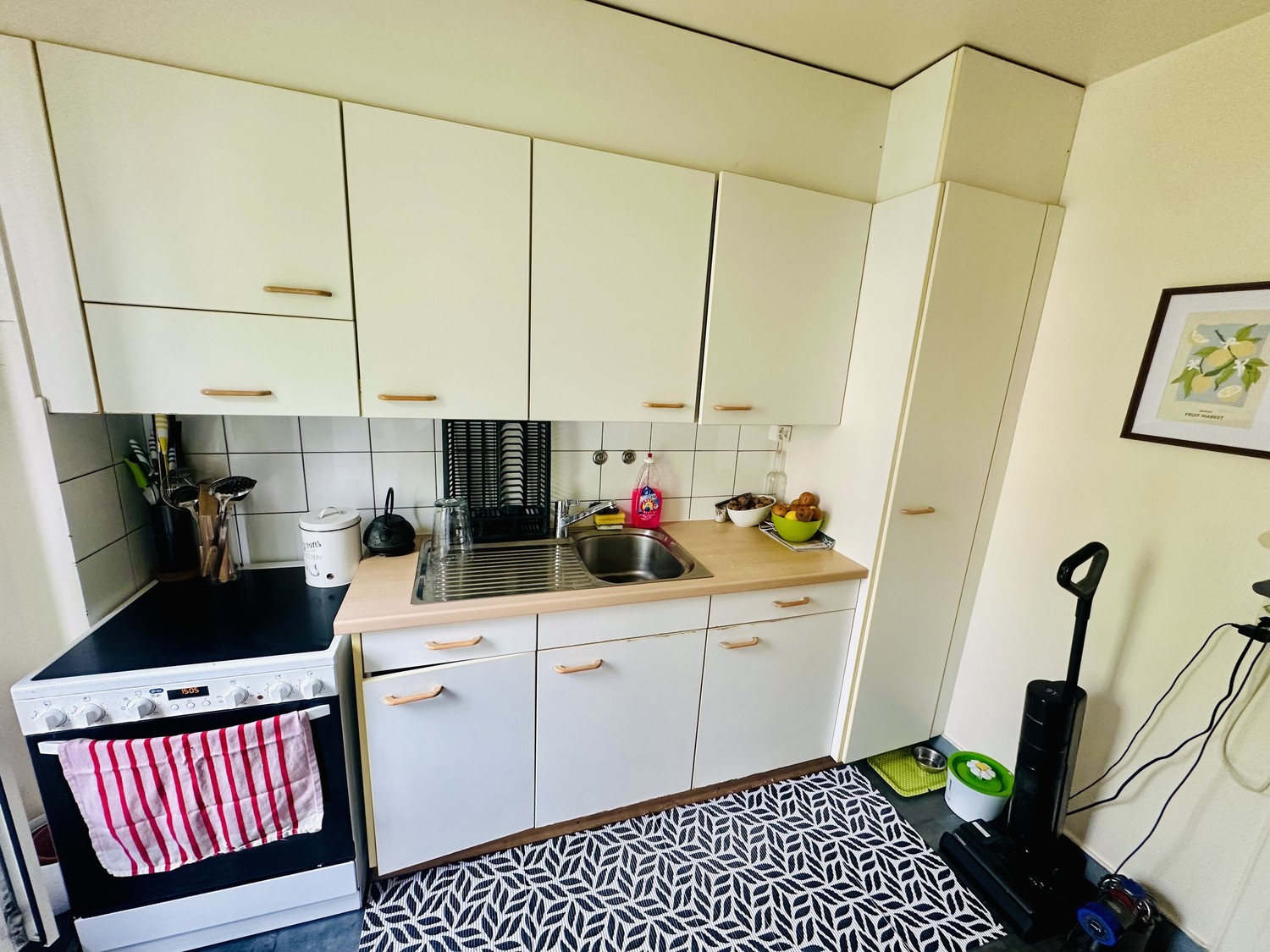 3 rooms apartment