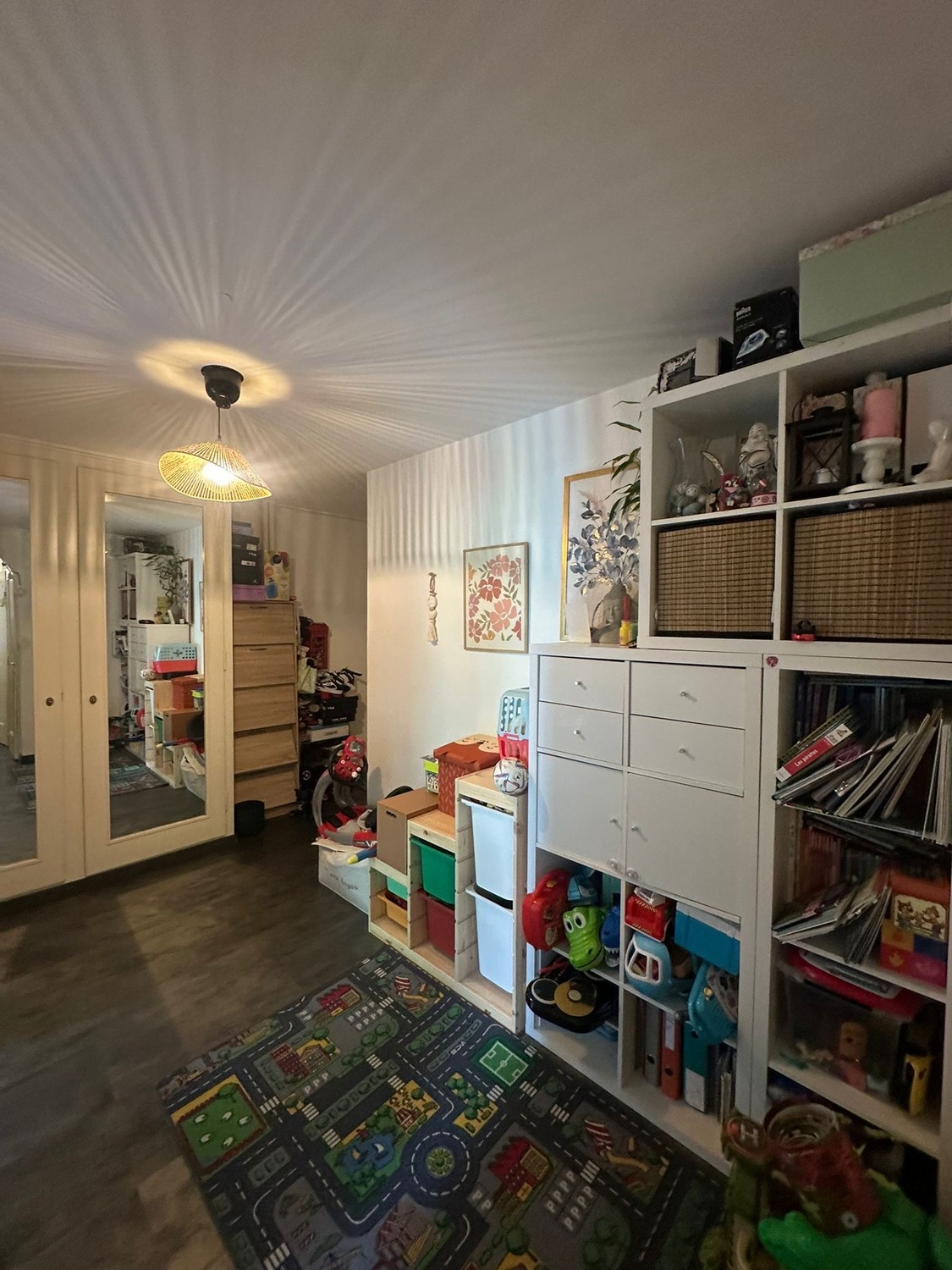 3 rooms apartment