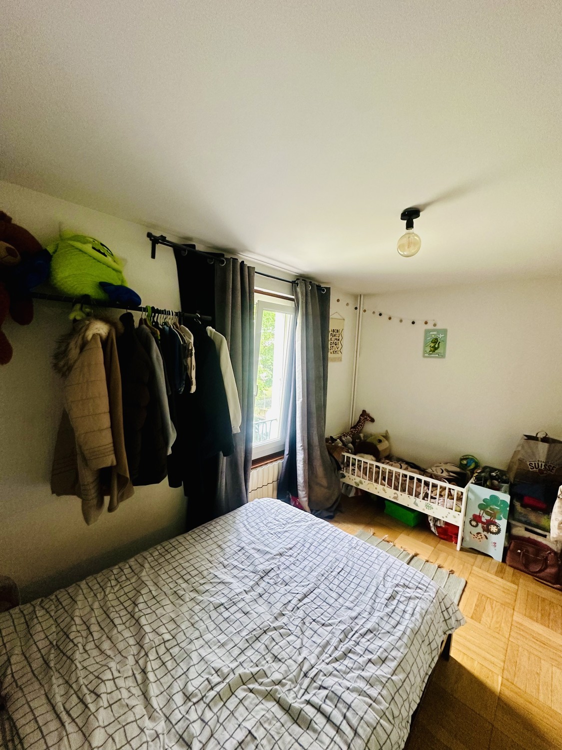3 rooms apartment