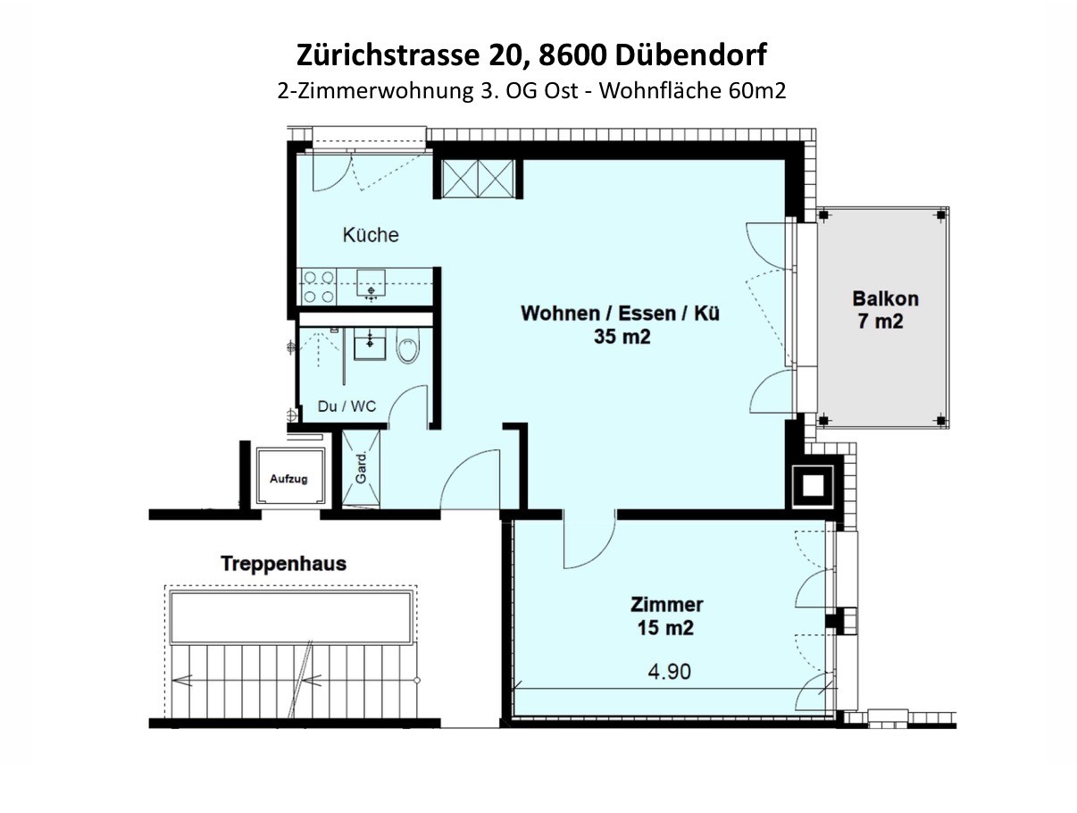 2 rooms apartment, photo 8 of 8
