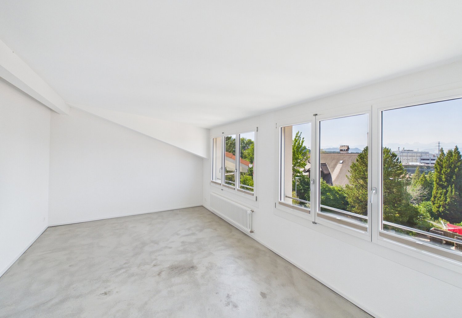 3 ½ rooms roof flat