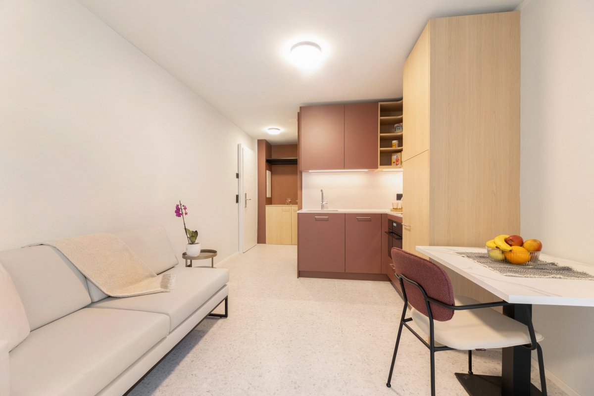 2 rooms apartment, photo 4 of 6