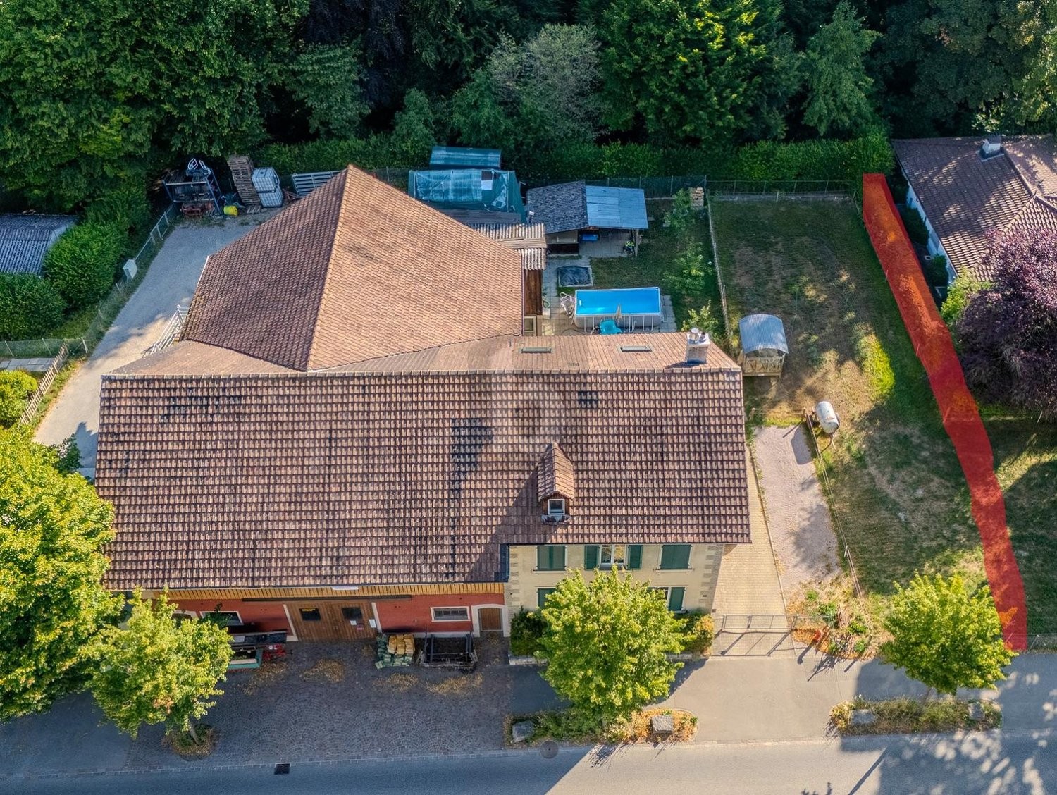 Maison de ferme de 8 pièces