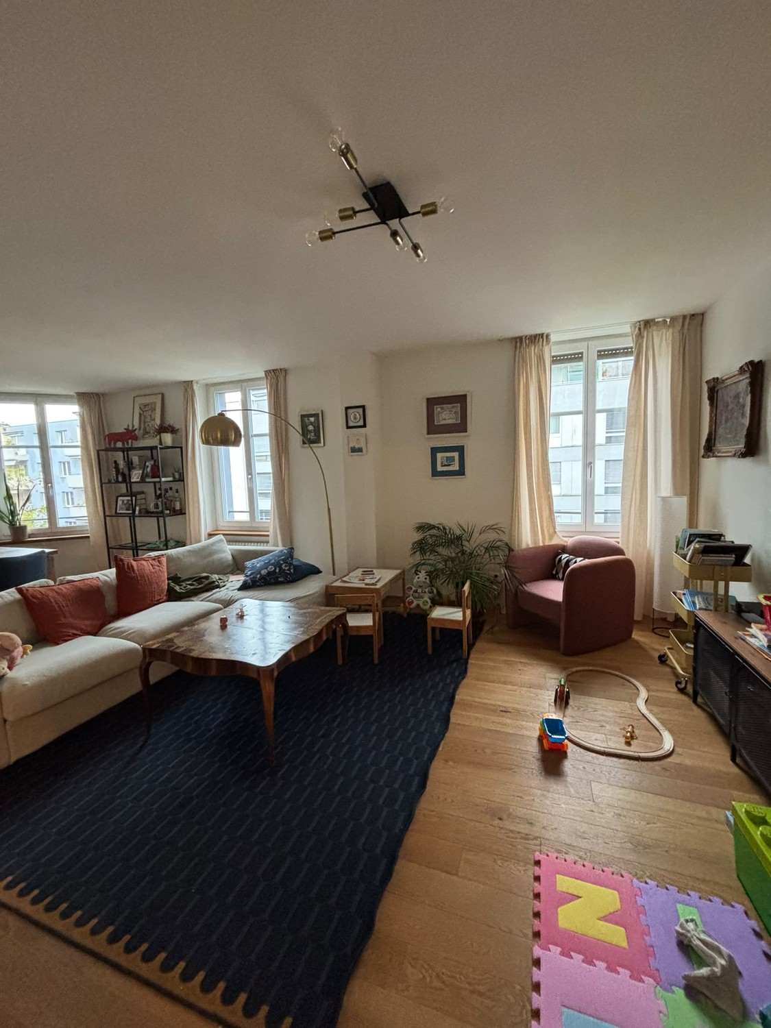 2 ½ rooms apartment